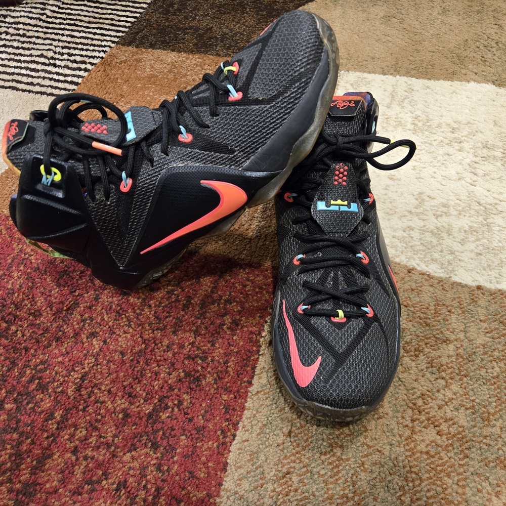 Men's Nike Lebron Sneaker and Hoodie Set